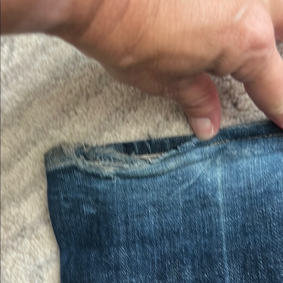 *Citizens Of Humanity lowrise Flare Leg Jeans Premium Denim - Picture 6 of 13